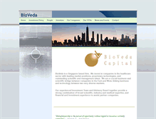 Tablet Screenshot of biovedavc.com